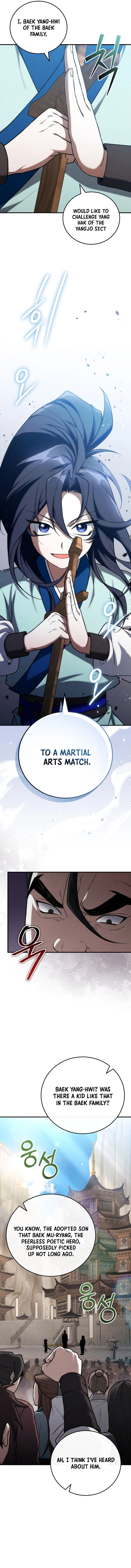 Third-rate Martial Family Becomes the Best Under Heaven Chapter 26 page 2