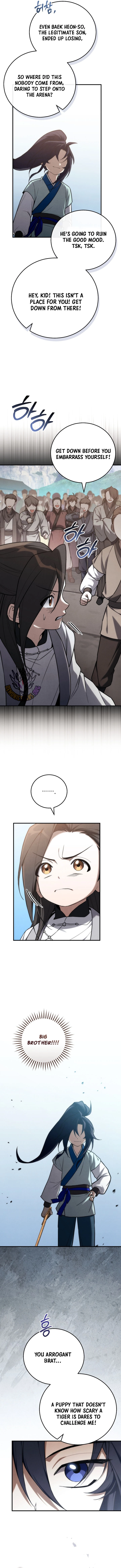 Third-rate Martial Family Becomes the Best Under Heaven Chapter 26 page 3