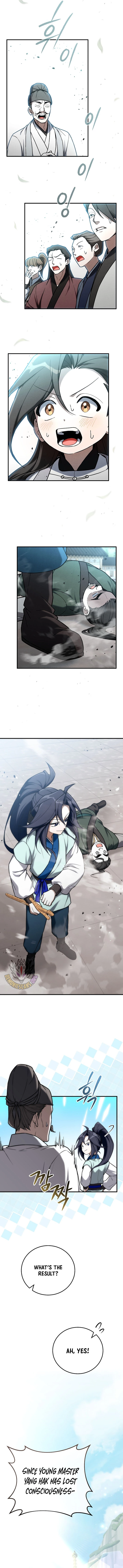 Third-rate Martial Family Becomes the Best Under Heaven Chapter 26 page 9