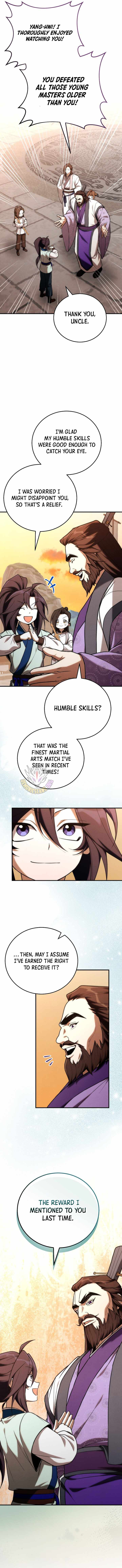 Third-rate Martial Family Becomes the Best Under Heaven Chapter 27 page 6