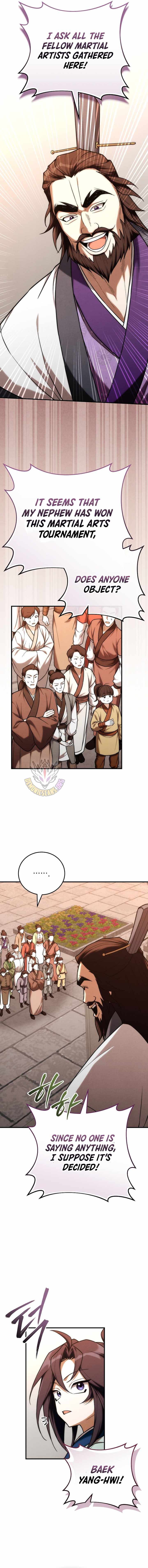 Third-rate Martial Family Becomes the Best Under Heaven Chapter 27 page 8