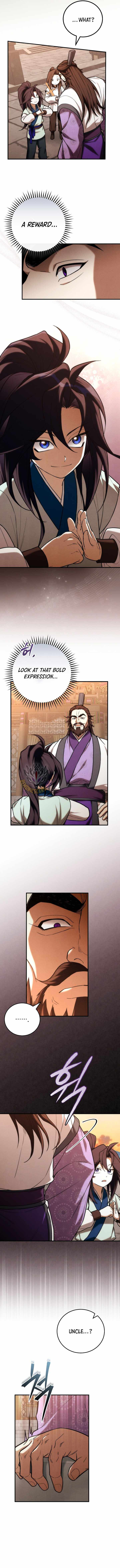 Third-rate Martial Family Becomes the Best Under Heaven Chapter 27 page 7