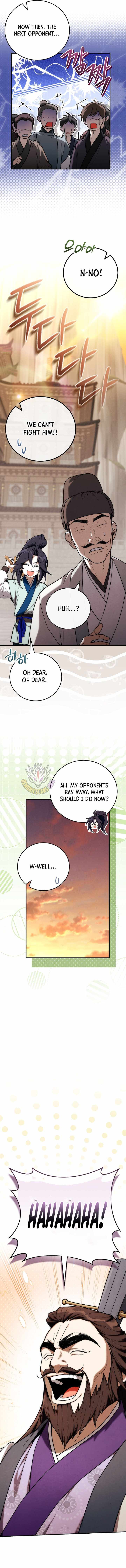 Third-rate Martial Family Becomes the Best Under Heaven Chapter 27 page 5