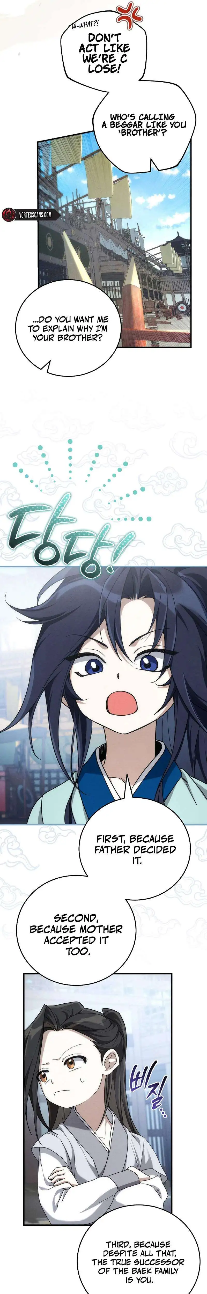 Third-rate Martial Family Becomes the Best Under Heaven Chapter 4 page 5