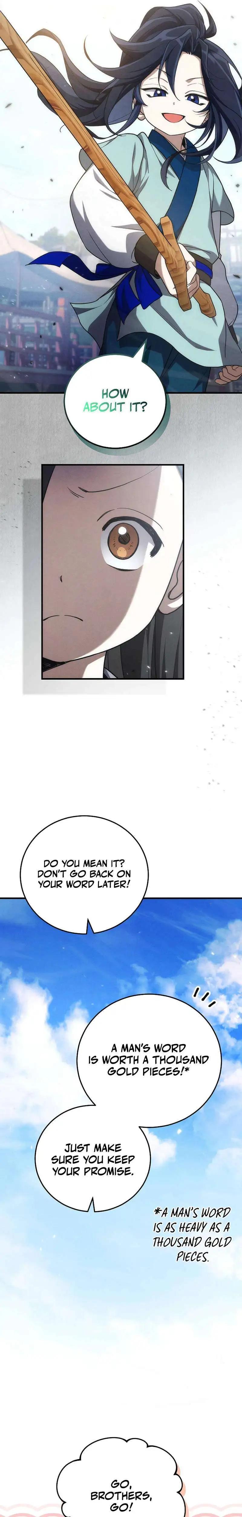 Third-rate Martial Family Becomes the Best Under Heaven Chapter 4 page 17