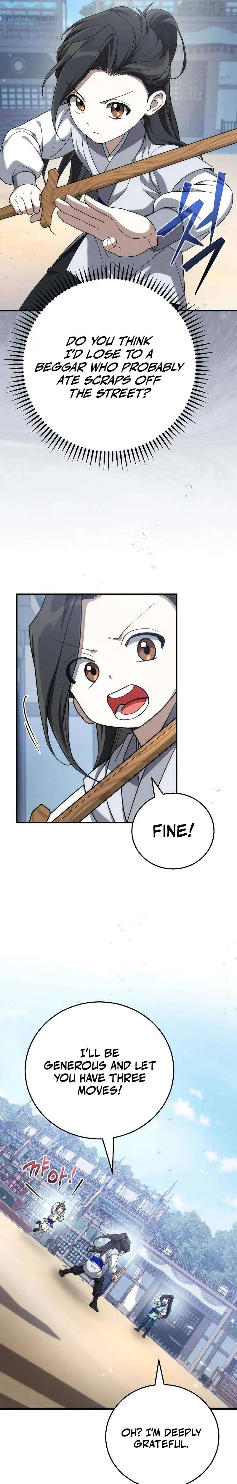 Third-rate Martial Family Becomes the Best Under Heaven Chapter 4 page 20