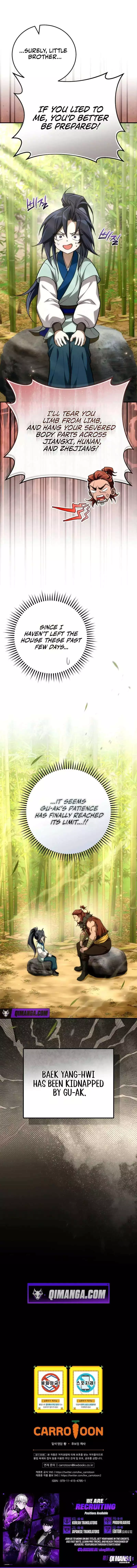 Third-rate Martial Family Becomes the Best Under Heaven Chapter 9 page 13