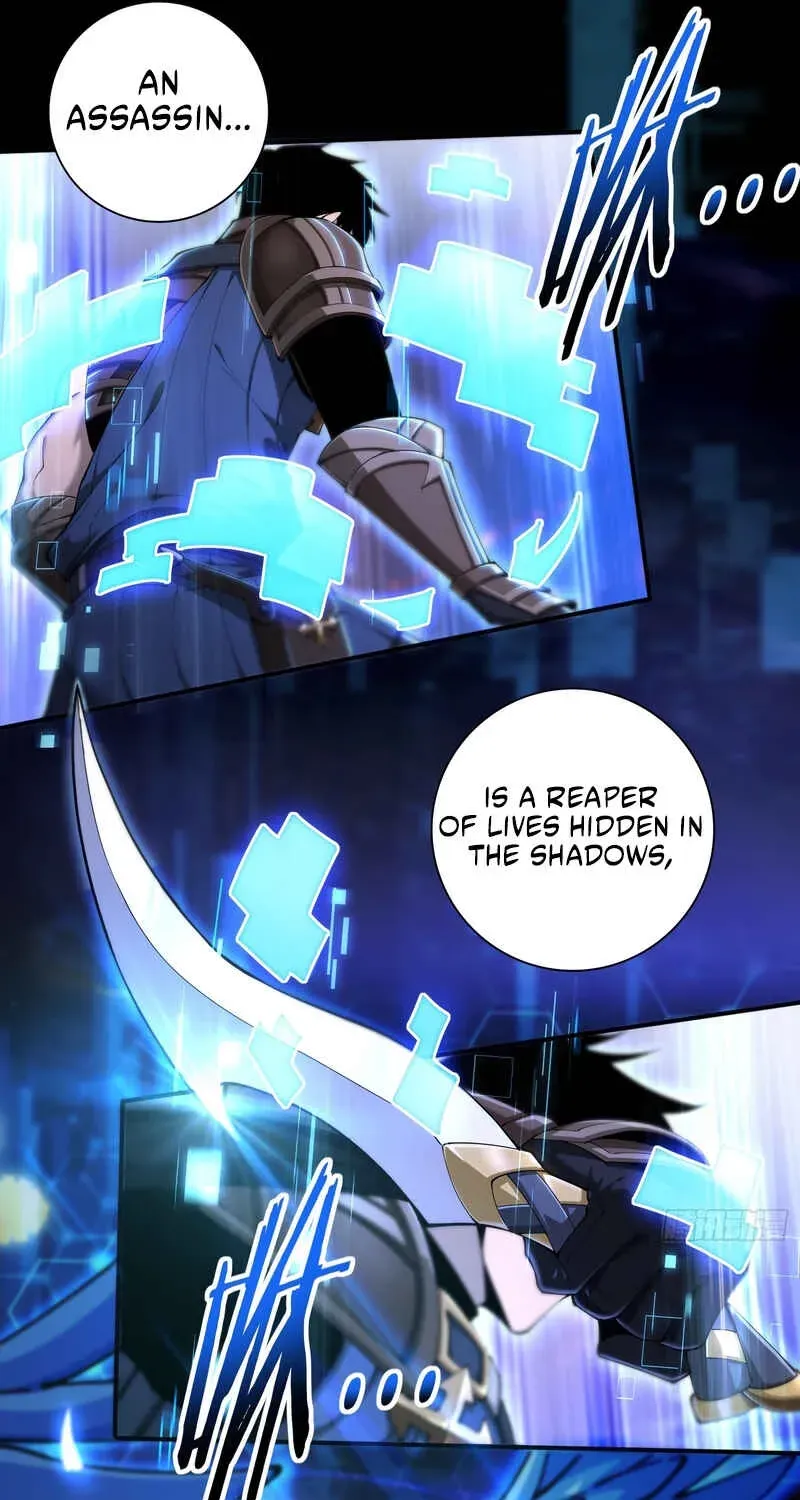 This Assassin Is Upright Chapter 0 page 19