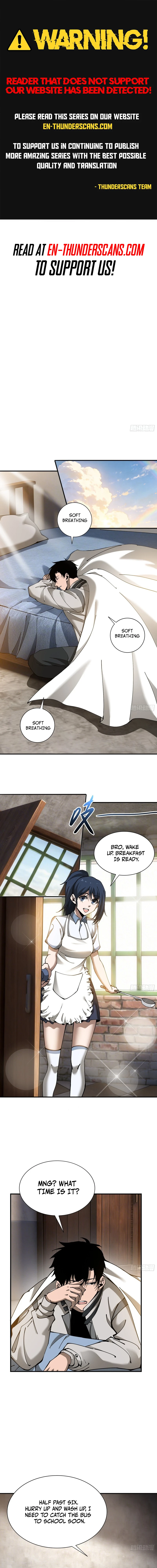 This Assassin Is Upright Chapter 13 page 1