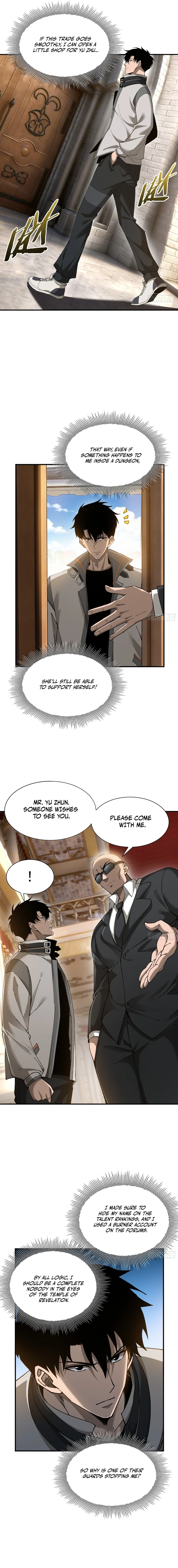 This Assassin Is Upright Chapter 13 page 8