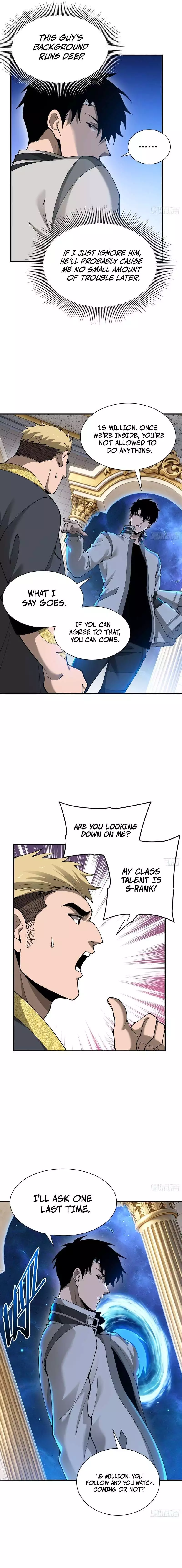 This Assassin Is Upright Chapter 21 page 8