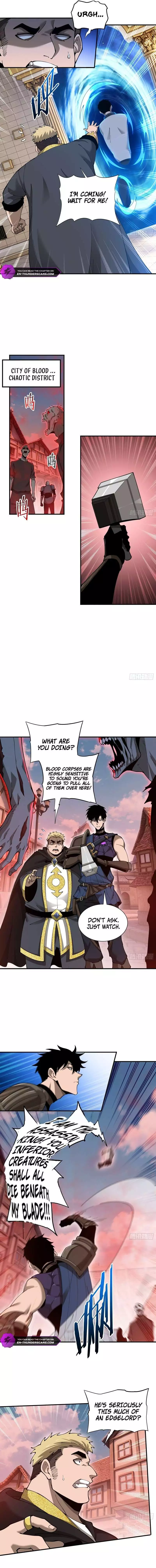 This Assassin Is Upright Chapter 21 page 9