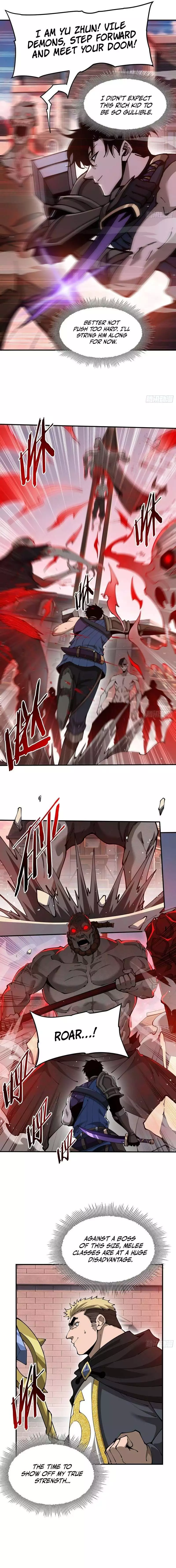 This Assassin Is Upright Chapter 22 page 8