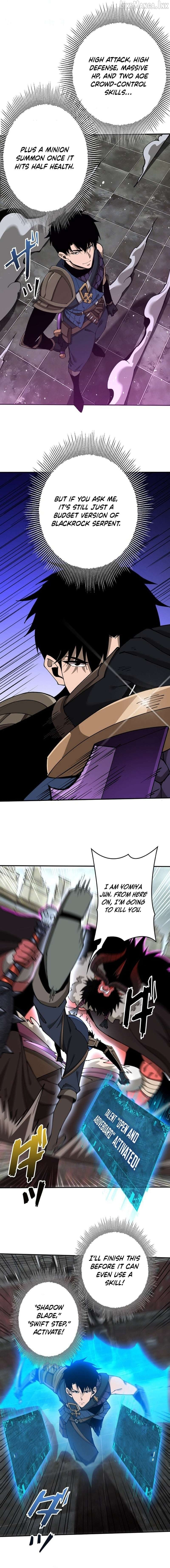This Assassin Is Upright Chapter 9 page 8