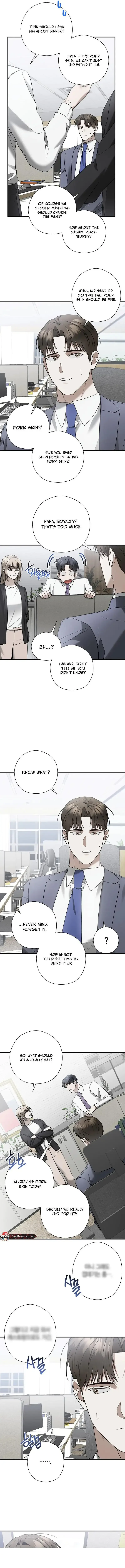 This Is Not What I Joined For Chapter 15 page 12
