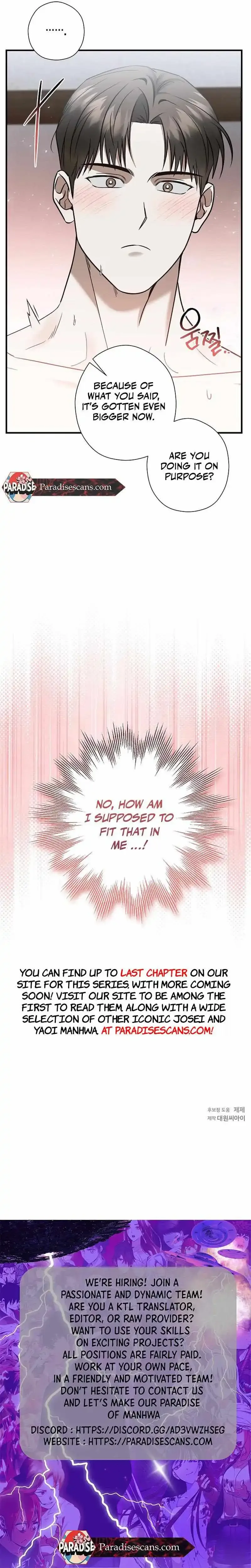 This Is Not What I Joined For Chapter 20 page 11