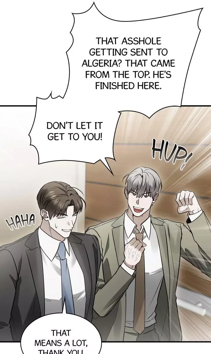 This Is Not What I Joined For Chapter 32 page 36