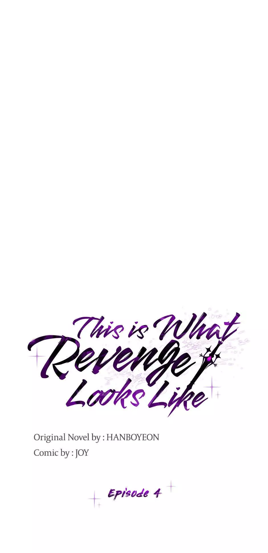 This Is What Revenge Looks Like Chapter 4 page 1