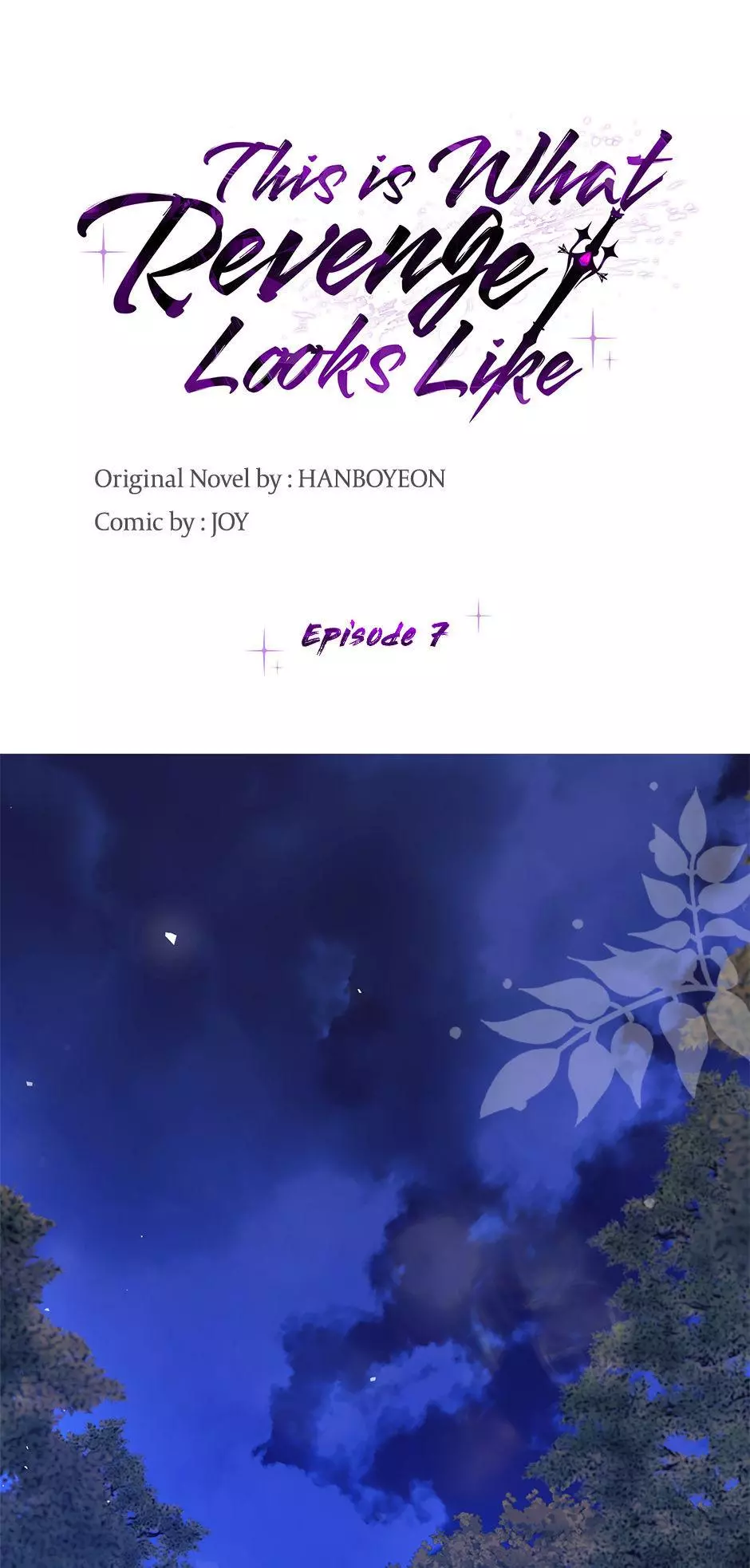 This Is What Revenge Looks Like Chapter 7 page 1
