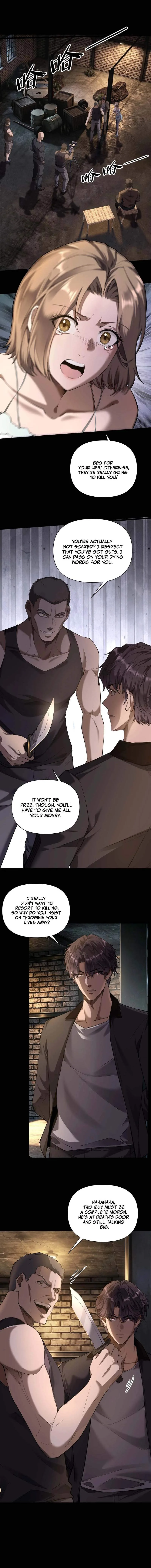 This Killer is a Son-in-Law Chapter 3 page 8