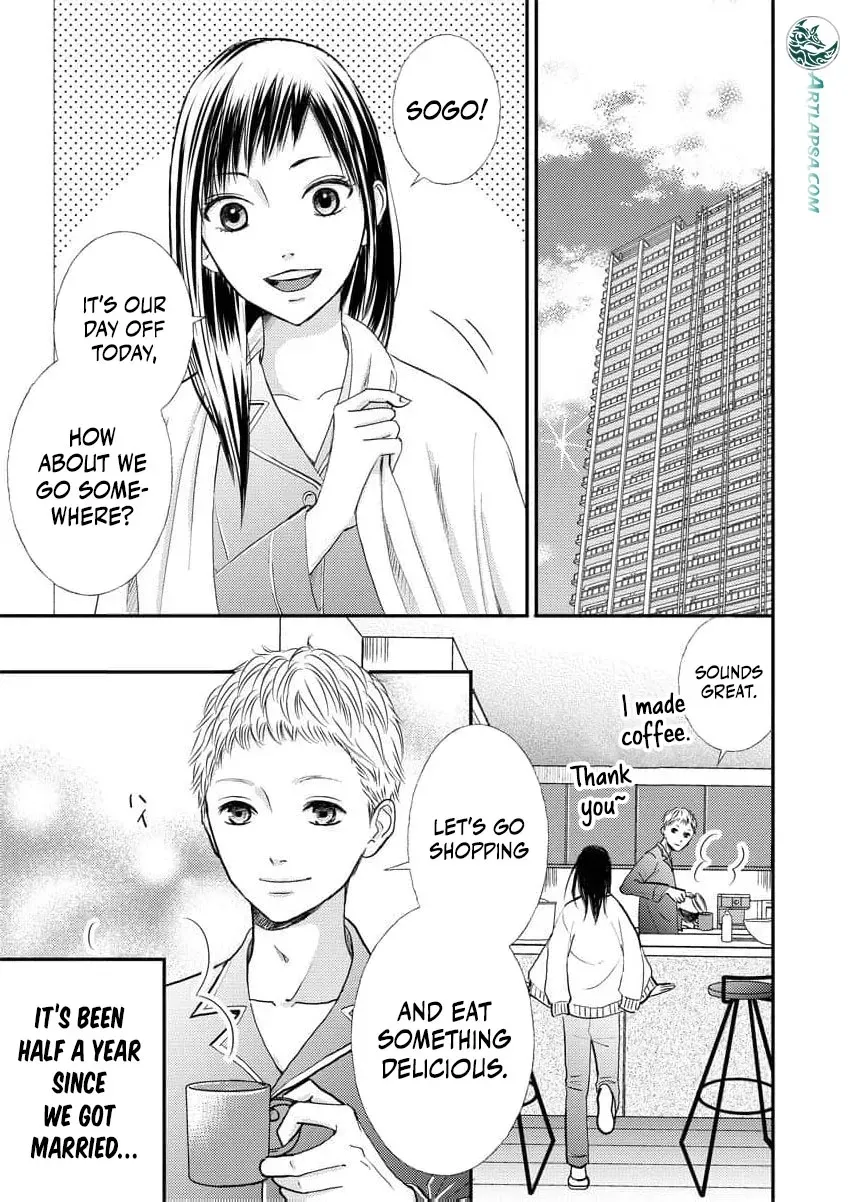 This Man Is a Good Catch — My Greedy Sister-in-Law Took Everything from Me Chapter 1 page 7