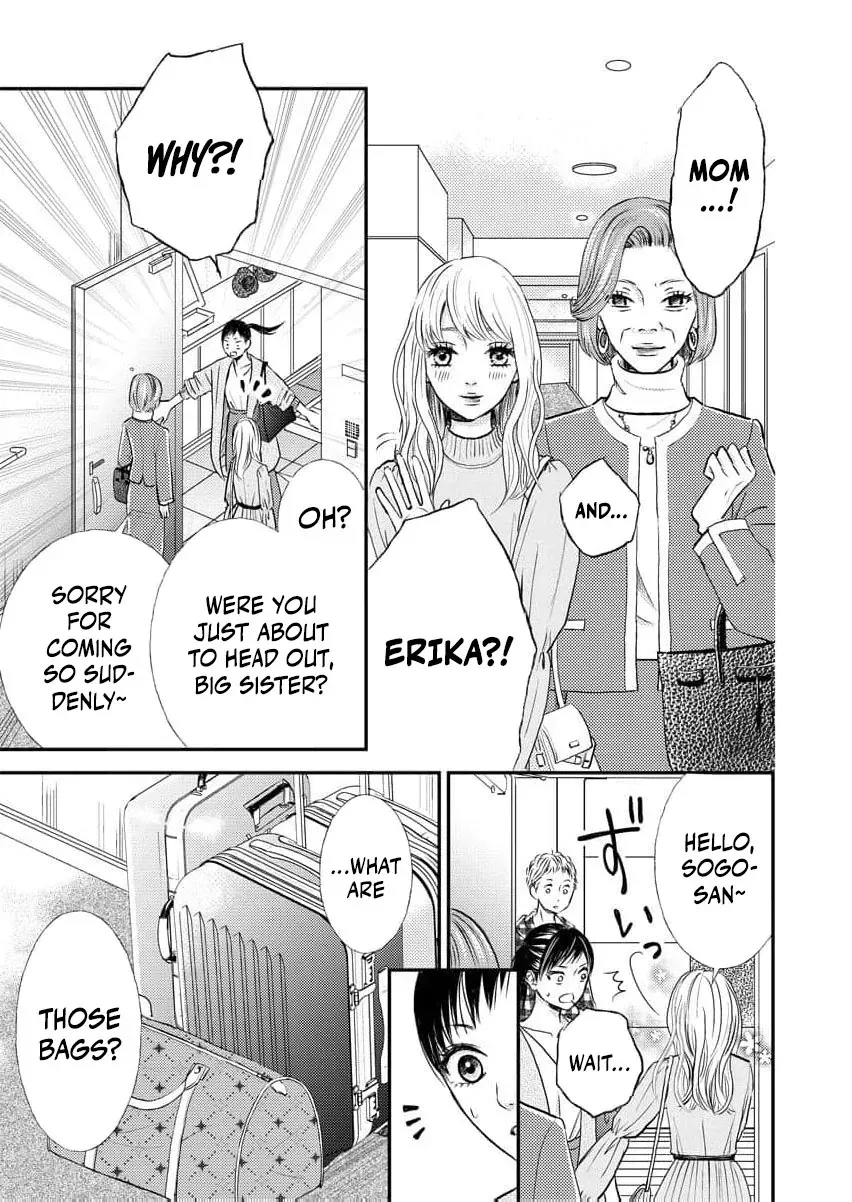 This Man Is a Good Catch — My Greedy Sister-in-Law Took Everything from Me Chapter 1 page 9