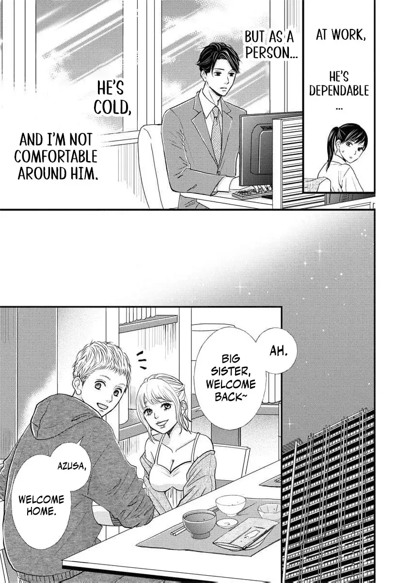 This Man Is a Good Catch — My Greedy Sister-in-Law Took Everything from Me Chapter 1 page 21