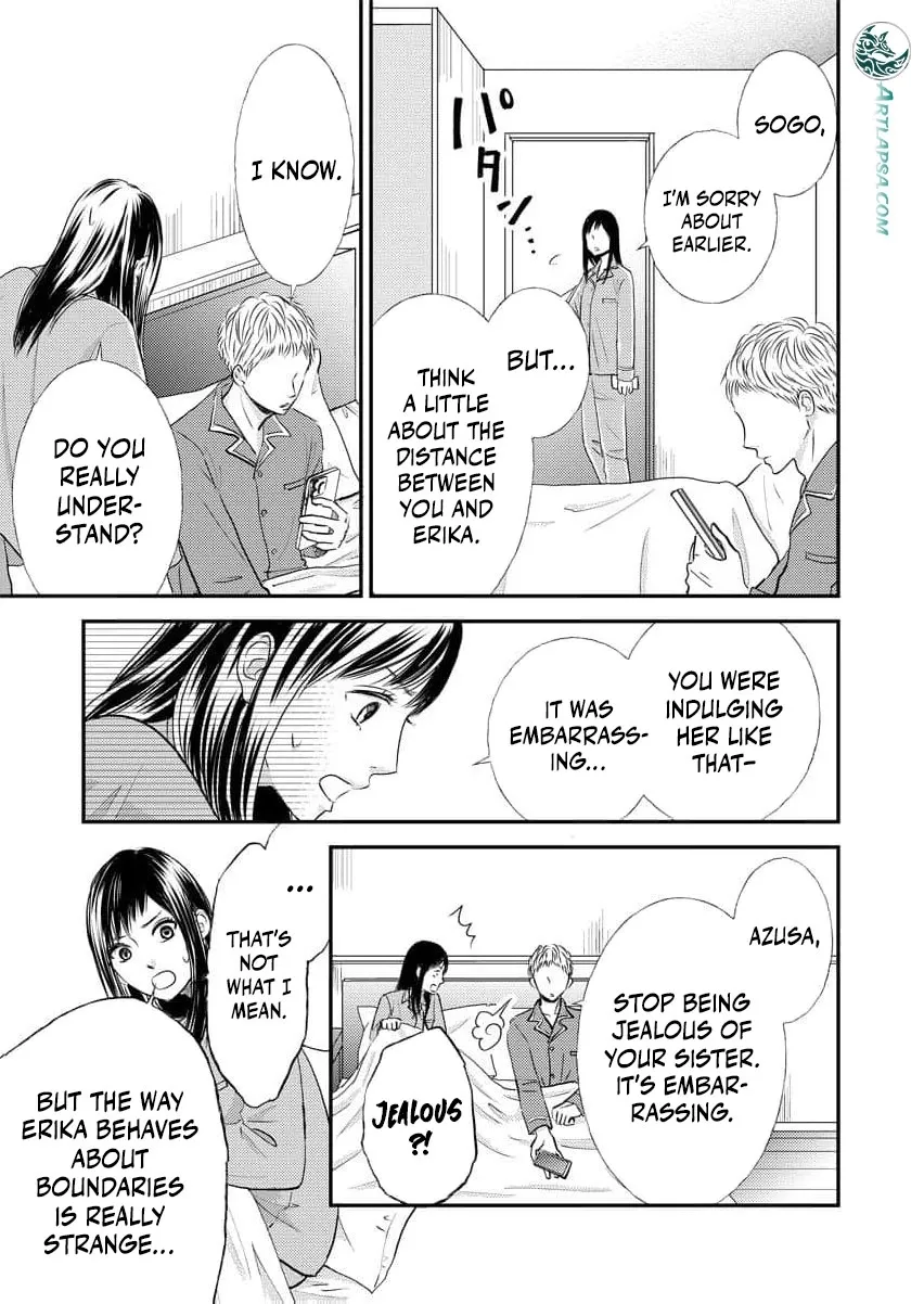 This Man Is a Good Catch — My Greedy Sister-in-Law Took Everything from Me Chapter 1 page 27