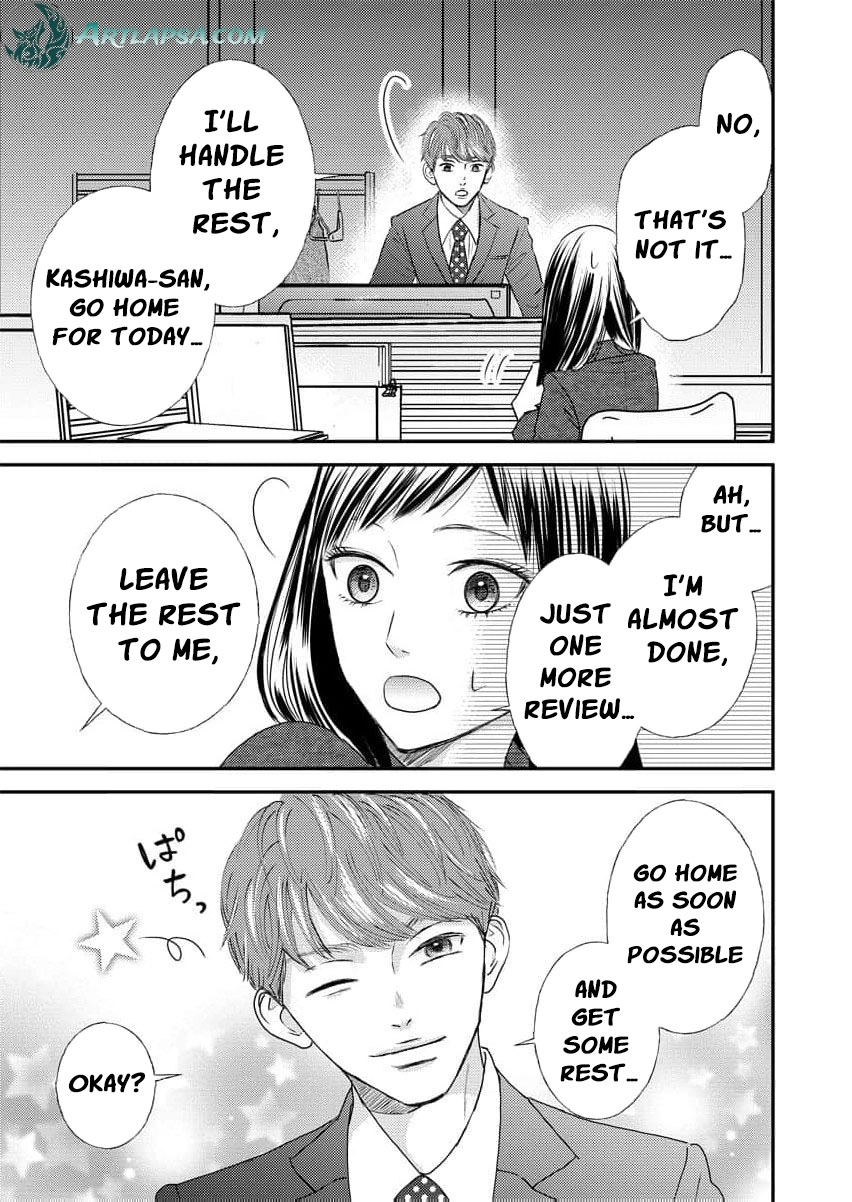This Man Is a Good Catch — My Greedy Sister-in-Law Took Everything from Me Chapter 12 page 6