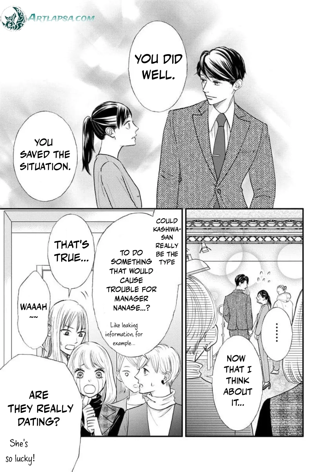 This Man Is a Good Catch — My Greedy Sister-in-Law Took Everything from Me Chapter 15 page 21