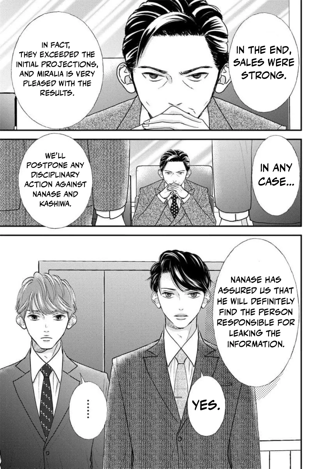 This Man Is a Good Catch — My Greedy Sister-in-Law Took Everything from Me Chapter 15 page 25