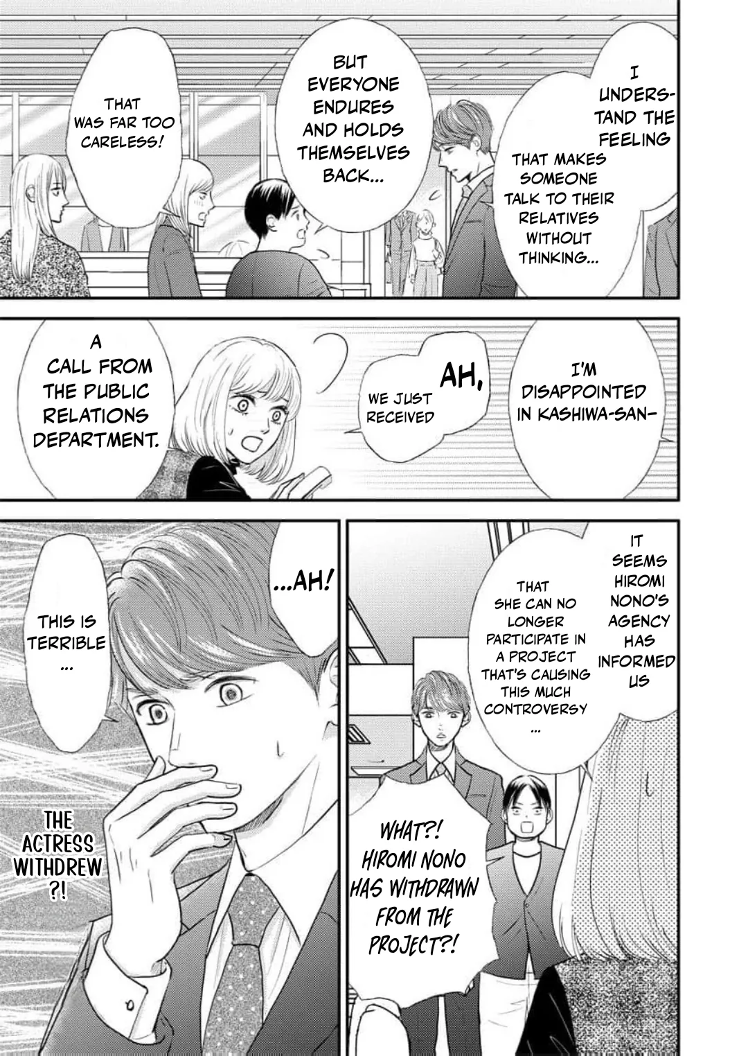 This Man Is a Good Catch — My Greedy Sister-in-Law Took Everything from Me Chapter 15 page 5