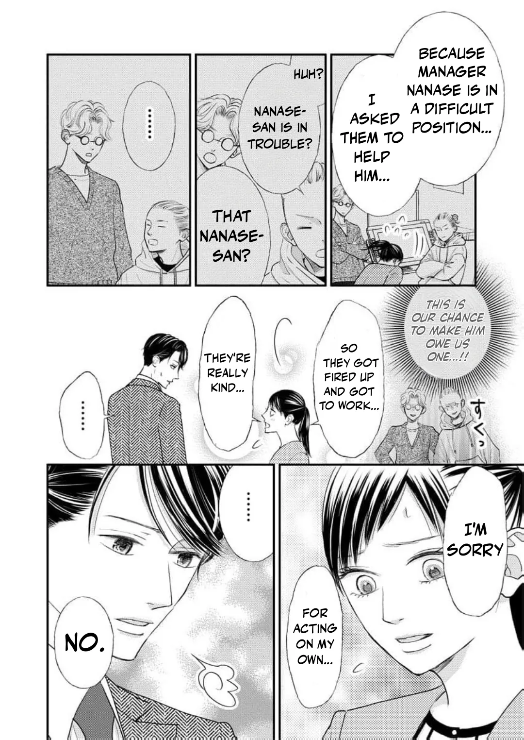 This Man Is a Good Catch — My Greedy Sister-in-Law Took Everything from Me Chapter 15 page 20