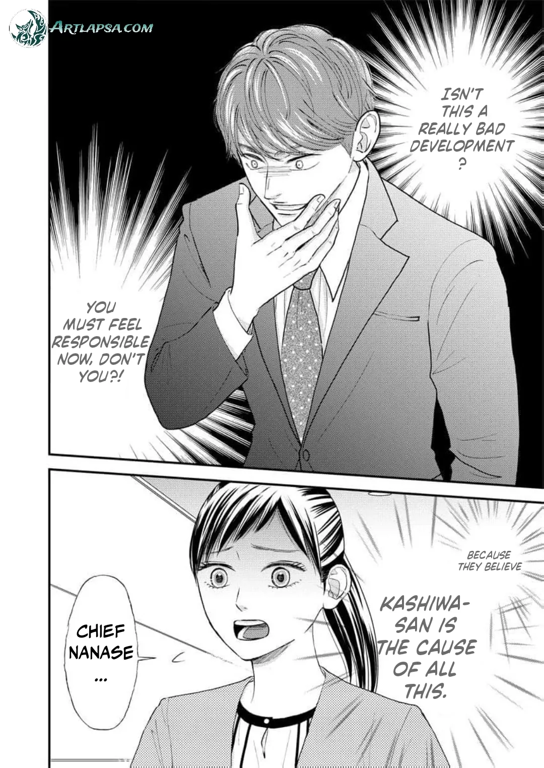 This Man Is a Good Catch — My Greedy Sister-in-Law Took Everything from Me Chapter 15 page 6