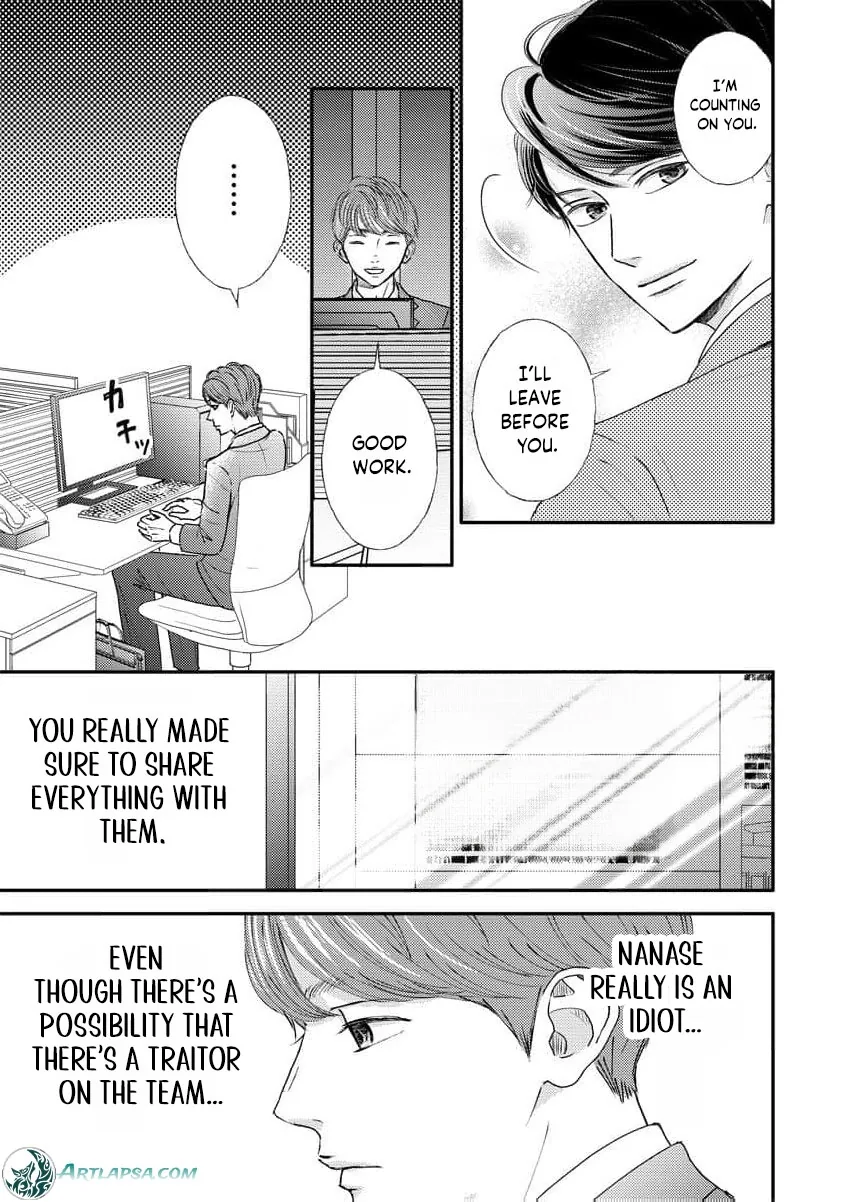 This Man Is a Good Catch — My Greedy Sister-in-Law Took Everything from Me Chapter 17 page 8