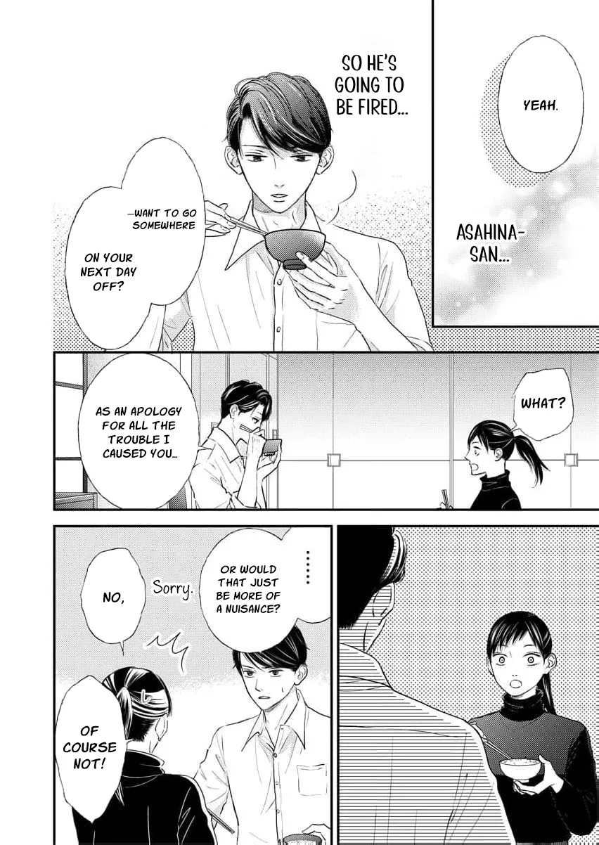 This Man Is a Good Catch — My Greedy Sister-in-Law Took Everything from Me Chapter 18 page 8