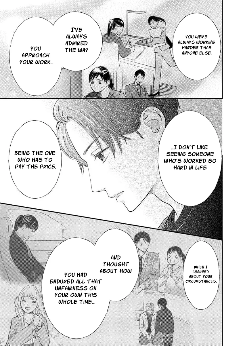 This Man Is a Good Catch — My Greedy Sister-in-Law Took Everything from Me Chapter 18 page 21