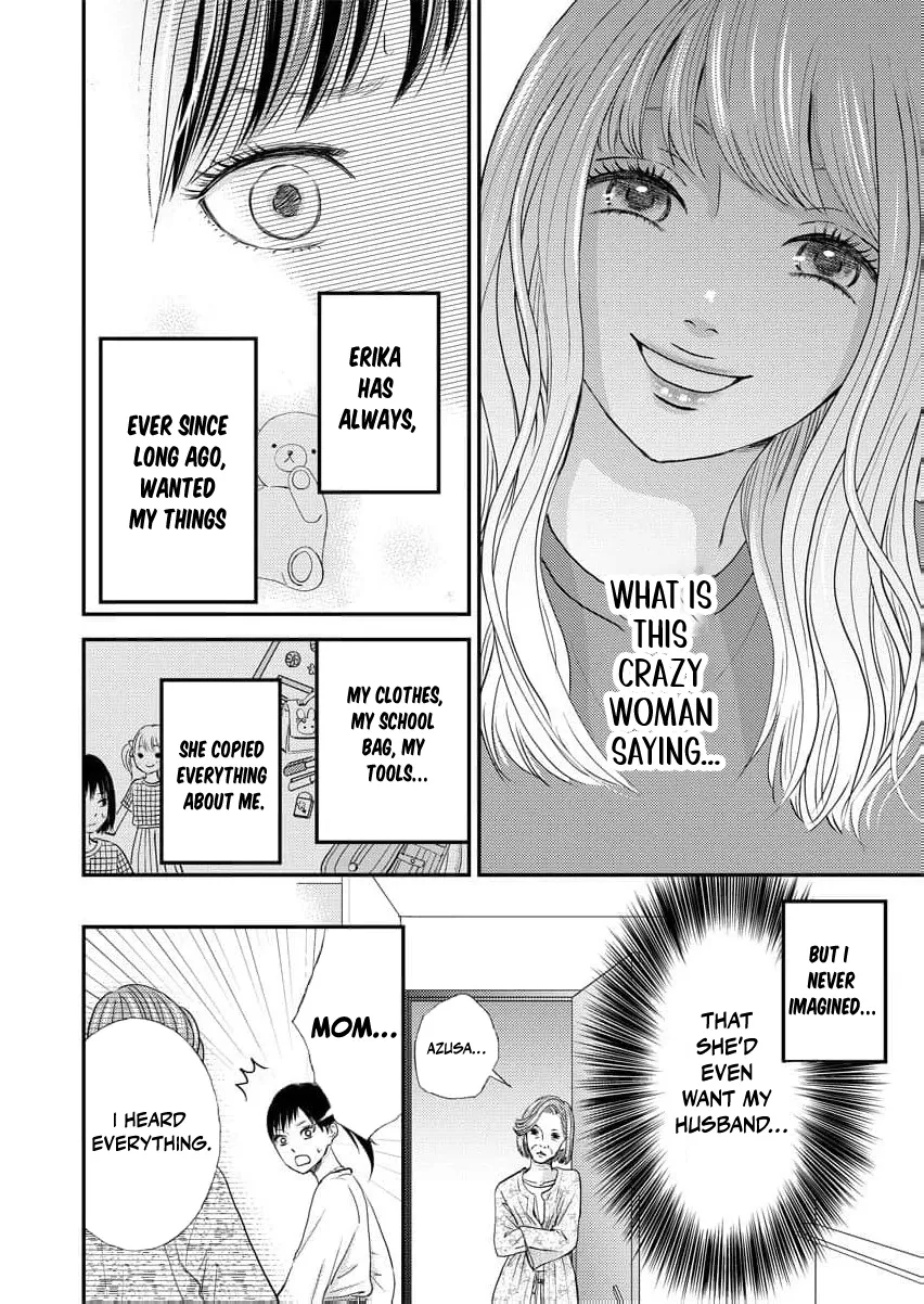 This Man Is a Good Catch — My Greedy Sister-in-Law Took Everything from Me Chapter 2 page 8