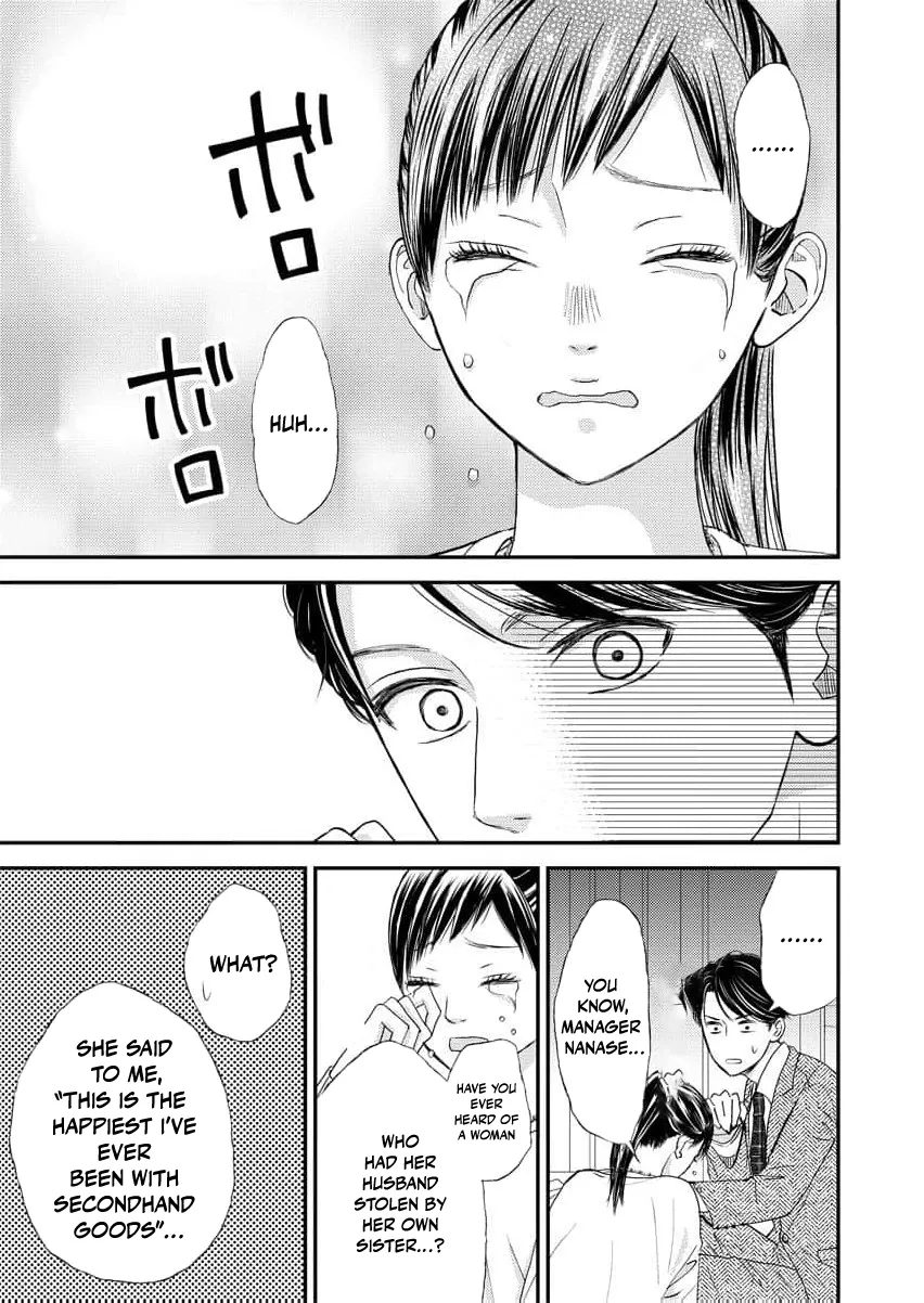 This Man Is a Good Catch — My Greedy Sister-in-Law Took Everything from Me Chapter 2 page 31
