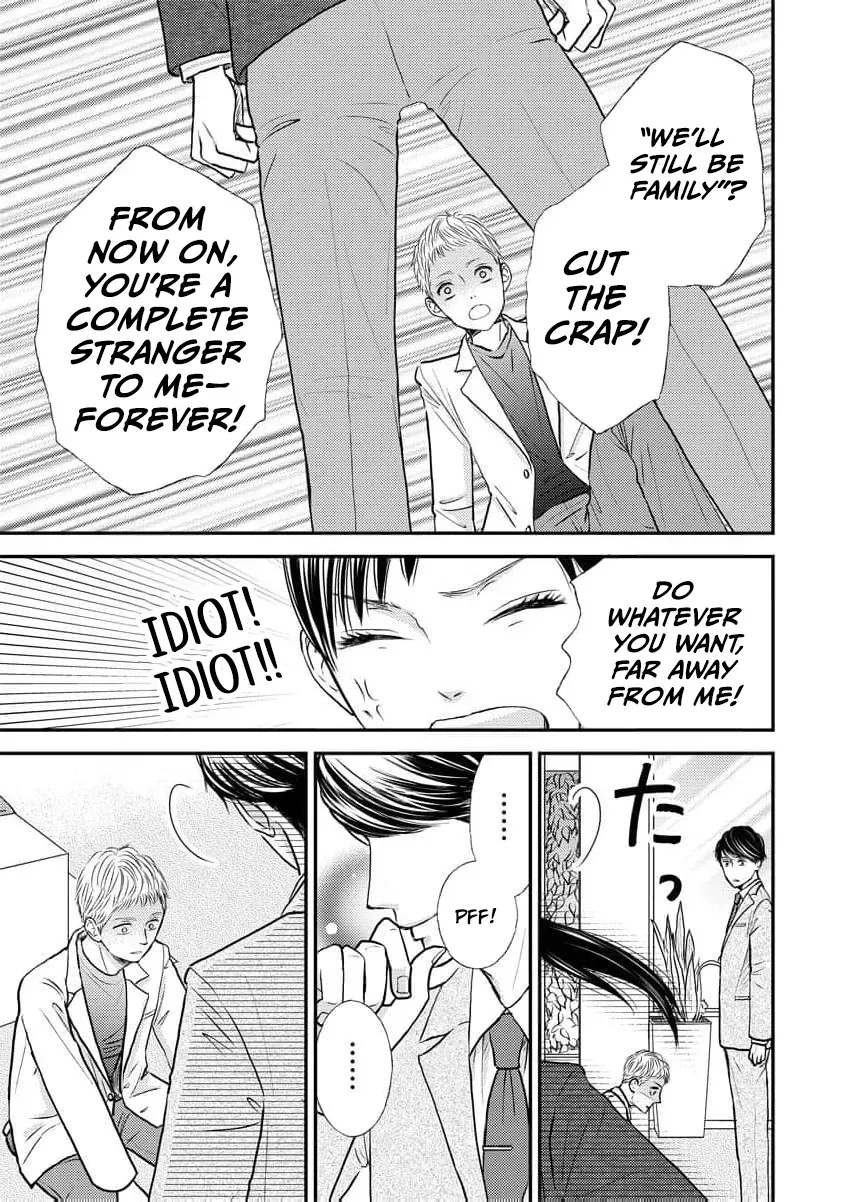 This Man Is a Good Catch — My Greedy Sister-in-Law Took Everything from Me Chapter 3 page 23