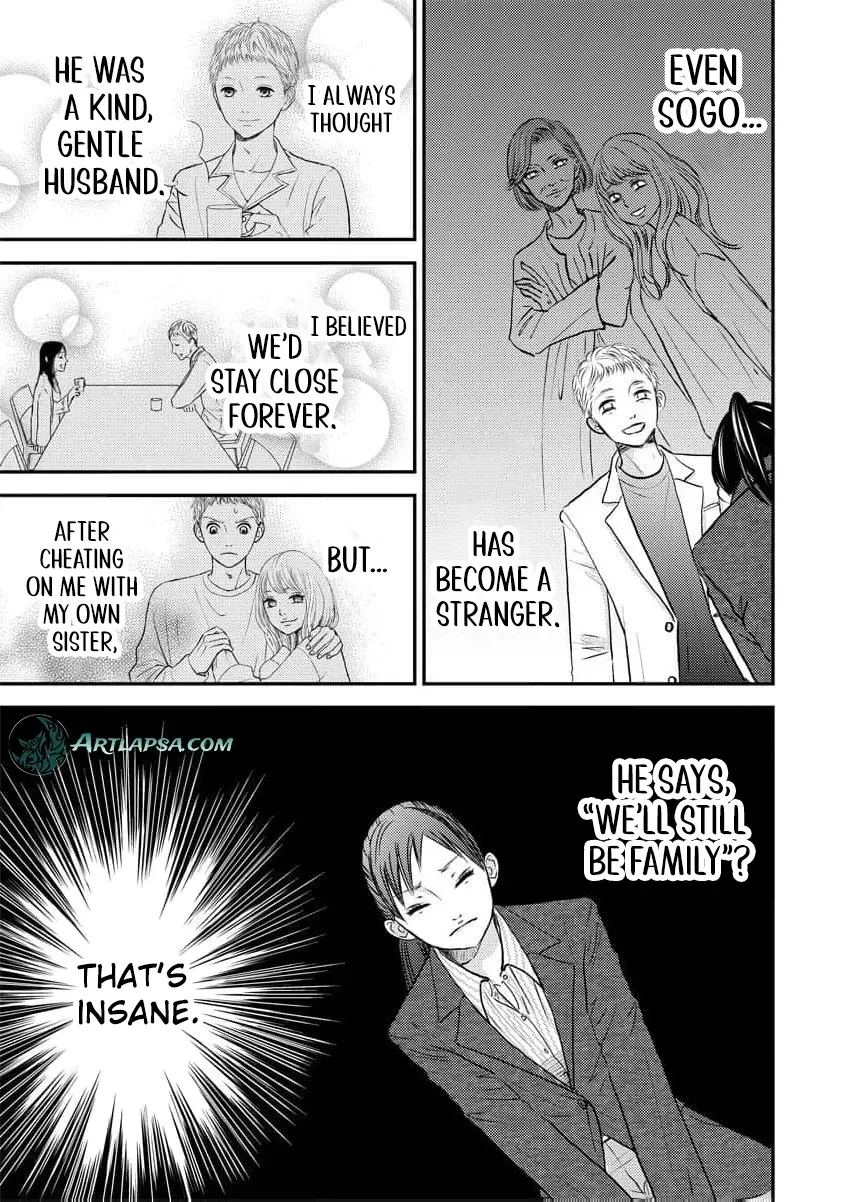 This Man Is a Good Catch — My Greedy Sister-in-Law Took Everything from Me Chapter 3 page 19