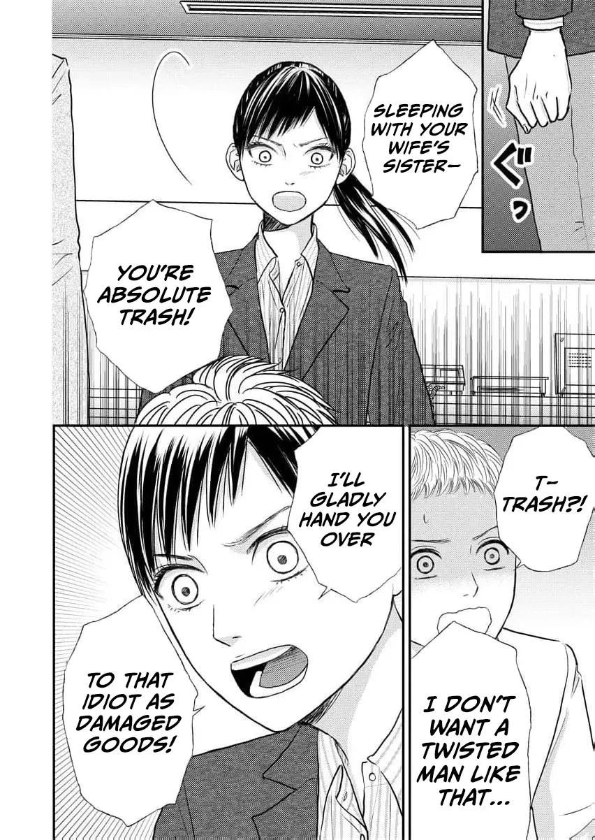 This Man Is a Good Catch — My Greedy Sister-in-Law Took Everything from Me Chapter 3 page 22