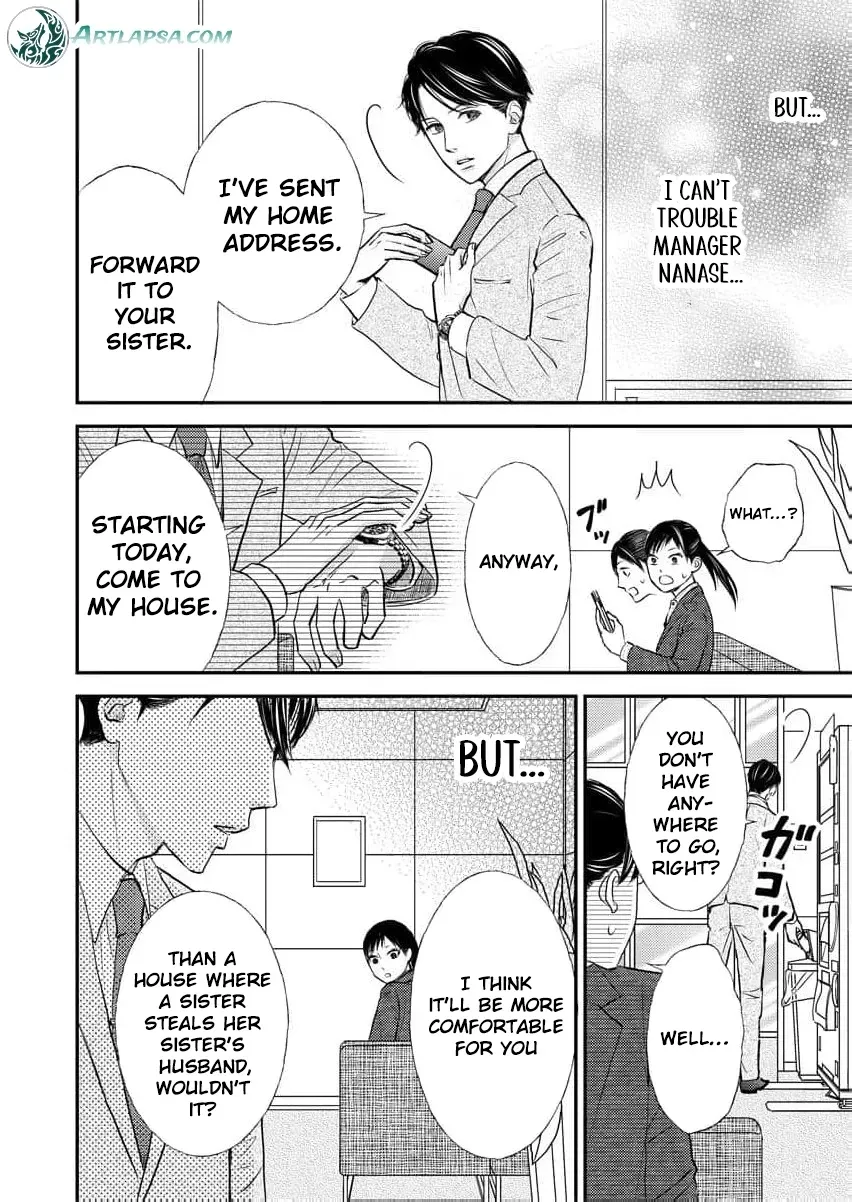 This Man Is a Good Catch — My Greedy Sister-in-Law Took Everything from Me Chapter 3 page 34
