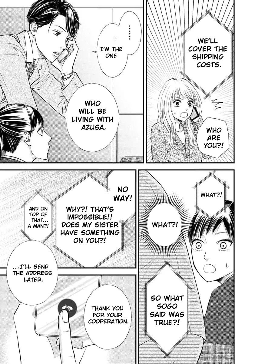 This Man Is a Good Catch — My Greedy Sister-in-Law Took Everything from Me Chapter 3 page 31