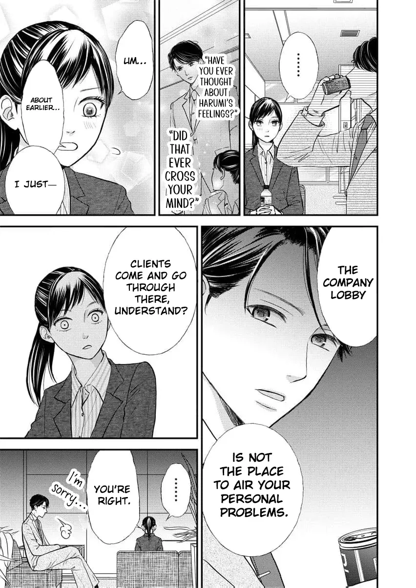 This Man Is a Good Catch — My Greedy Sister-in-Law Took Everything from Me Chapter 3 page 27