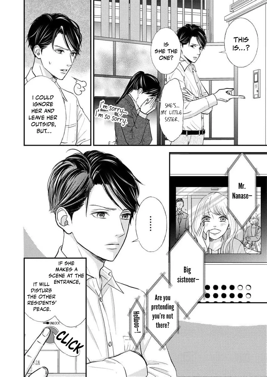 This Man Is a Good Catch — My Greedy Sister-in-Law Took Everything from Me Chapter 4 page 6