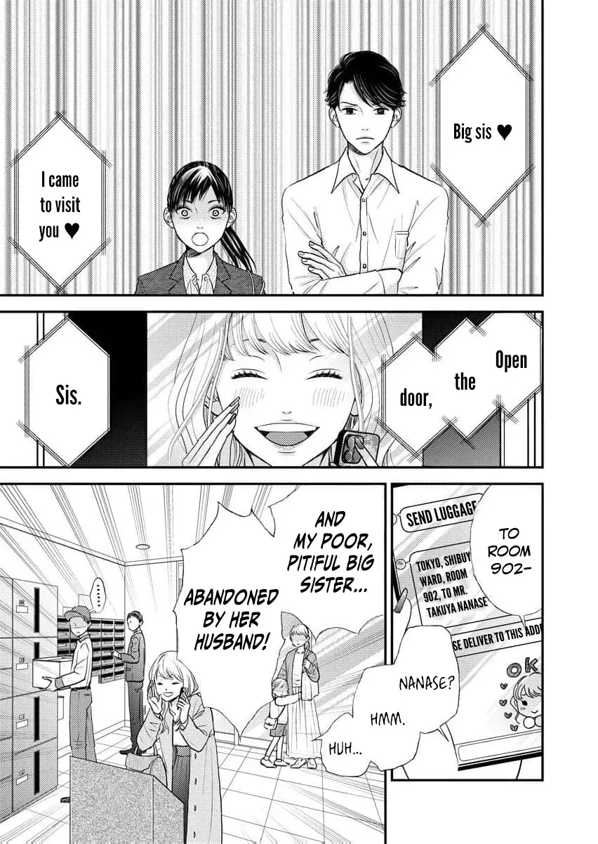 This Man Is a Good Catch — My Greedy Sister-in-Law Took Everything from Me Chapter 4 page 5