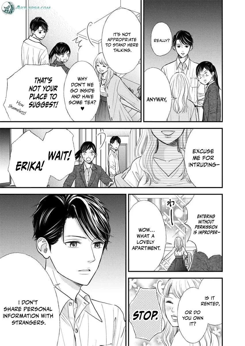 This Man Is a Good Catch — My Greedy Sister-in-Law Took Everything from Me Chapter 4 page 11