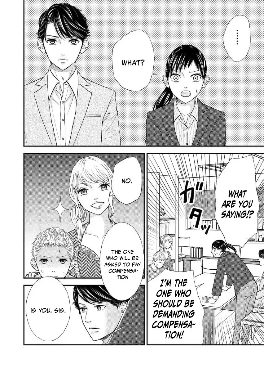 This Man Is a Good Catch — My Greedy Sister-in-Law Took Everything from Me Chapter 4 page 38