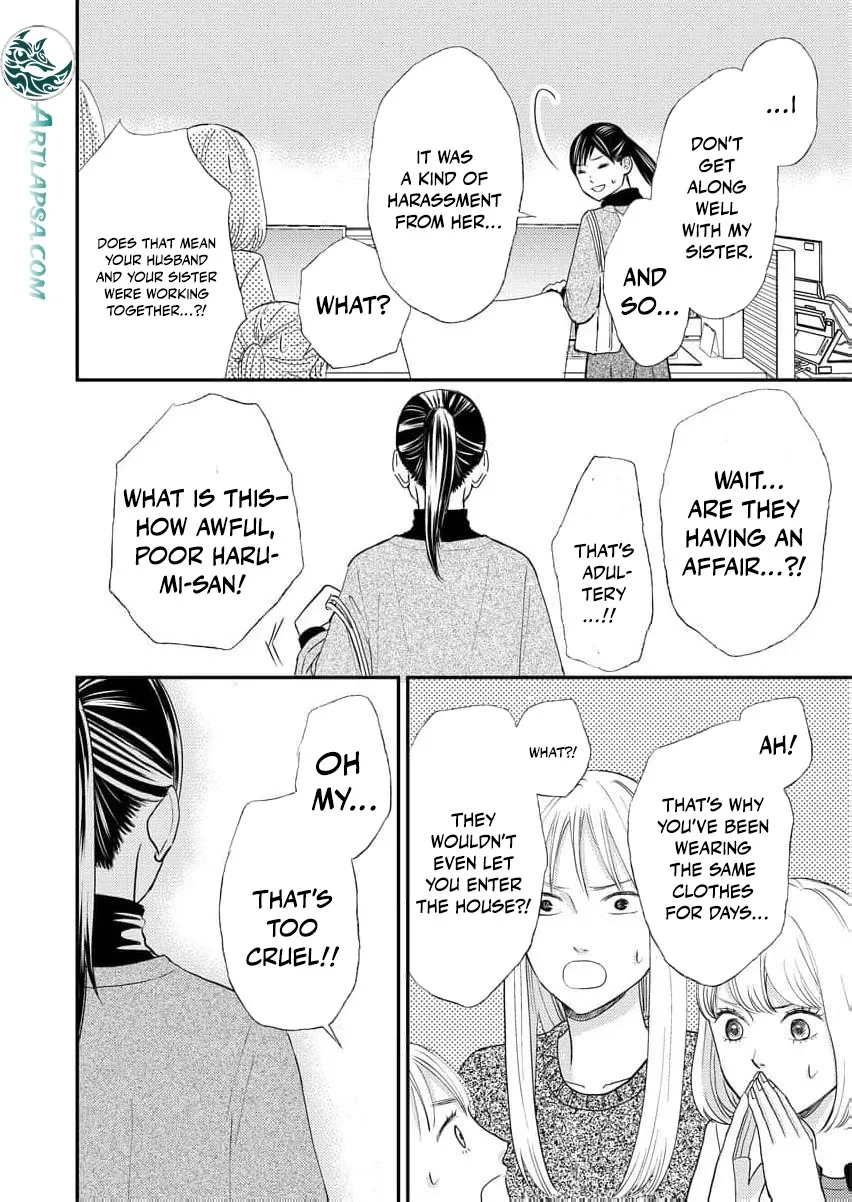 This Man Is a Good Catch — My Greedy Sister-in-Law Took Everything from Me Chapter 5 page 38